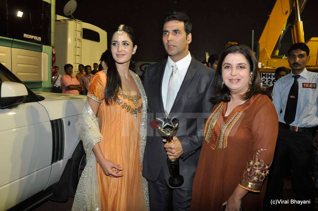 Katrina, Salman at Stardust Awards