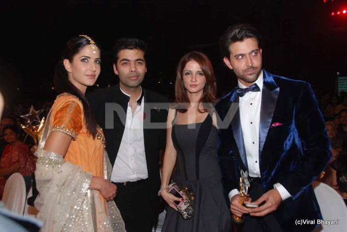 Katrina, Salman at Stardust Awards