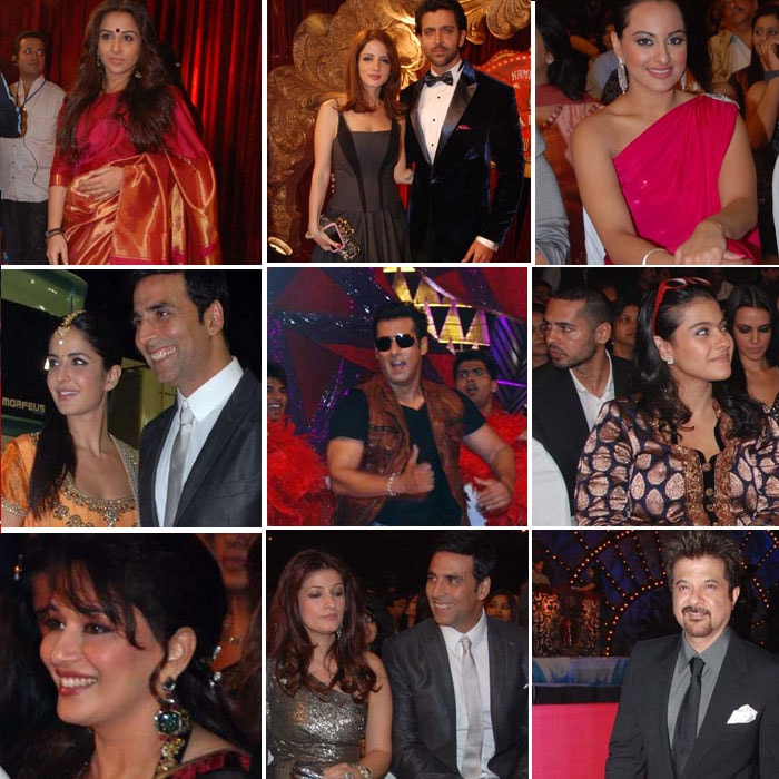 Katrina, Salman at Stardust Awards