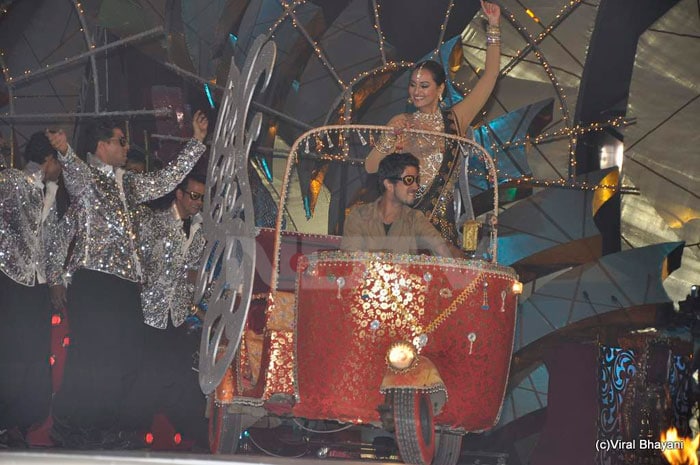 Katrina, Salman at Stardust Awards