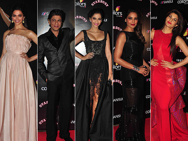 A-List Red Carpet at Stardust Awards