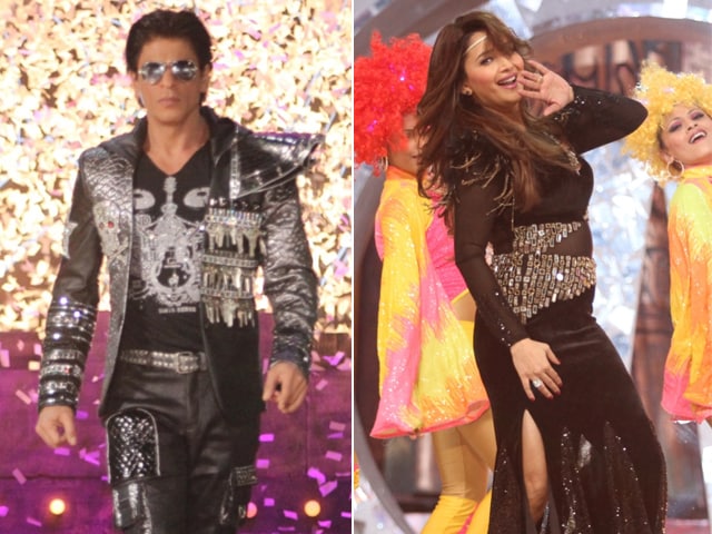 Photo : The Queen of Dance, Badshah of Bollywood and a Sprinkle of Stardust