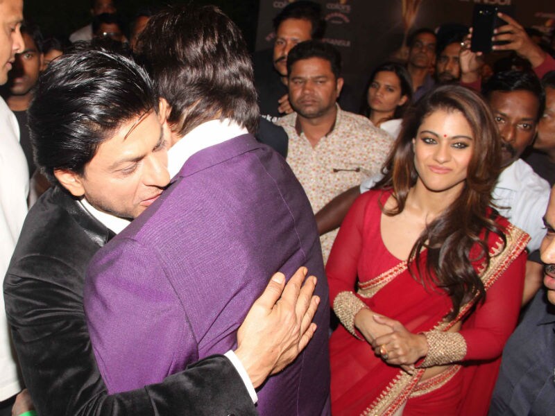Photo : A Generous Sprinkle of Stardust: Big B, Shah Rukh, Salman