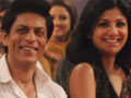 SRK, Shilpa at Star Parivaar awards