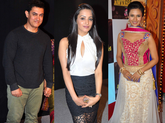 A Starry Parivar: Aamir, Anita, Divyanka