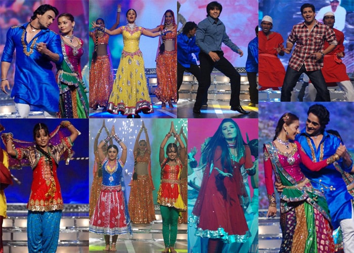 TV stars perform at Star Plus Presents Azaadi Live