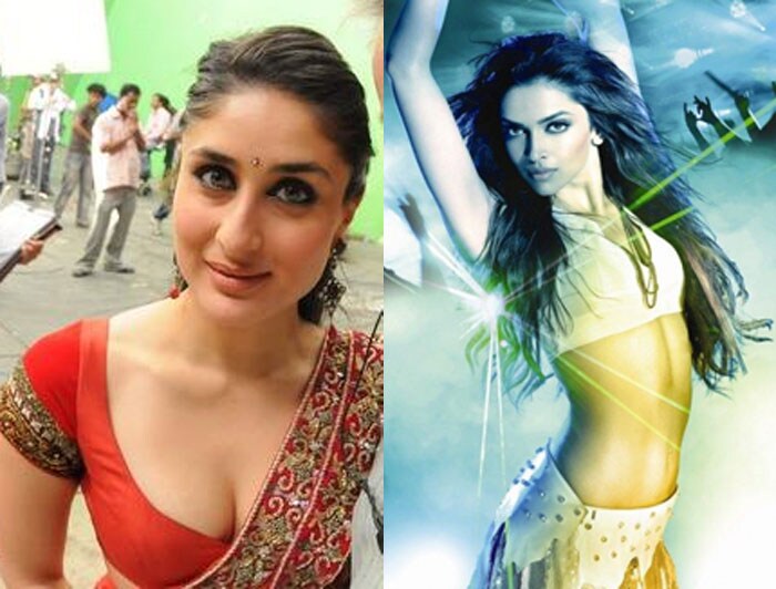Star wars: Kareena vs Deepika