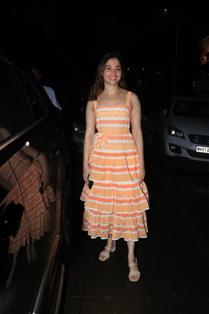Stars In The City: Sussanne Khan-Arslan Goni, Tamannaah And More At Karan Johar\'s Party
