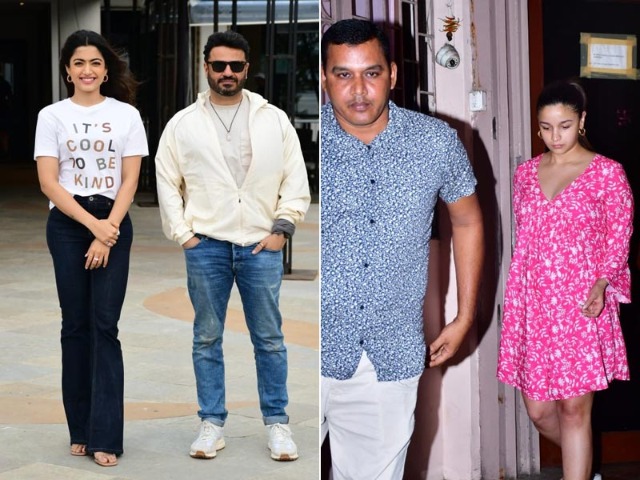 Stars In The City: Alia Bhatt, Rashmika Mandanna, Gauri Khan And Others