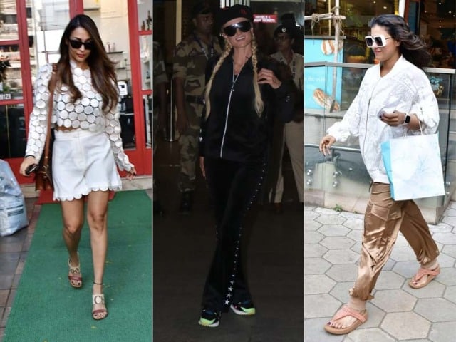 Photo : Stars In The City: Paris Hilton, Kareena Kapoor-Saif Ali Khan, Kajol And Others