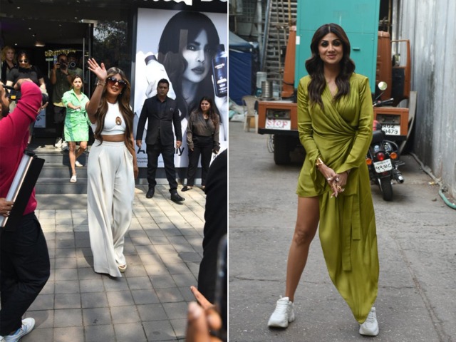 Stars In The City: Priyanka Chopra, Shilpa Shetty And Others
