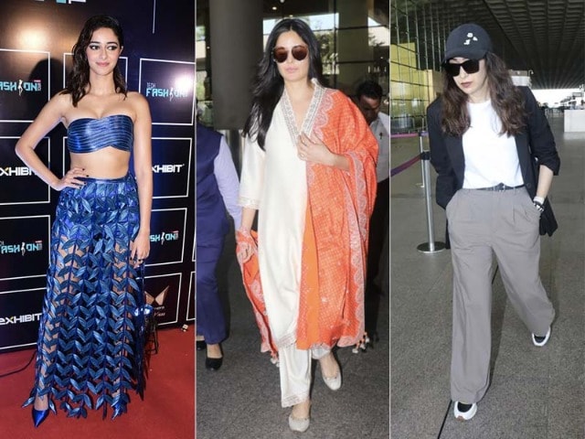 Photo : Stars In The City: Katrina Kaif, Ananya Panday, Shilpa Shetty, Karisma Kapoor, Kartik Aaryan And Other Celebs