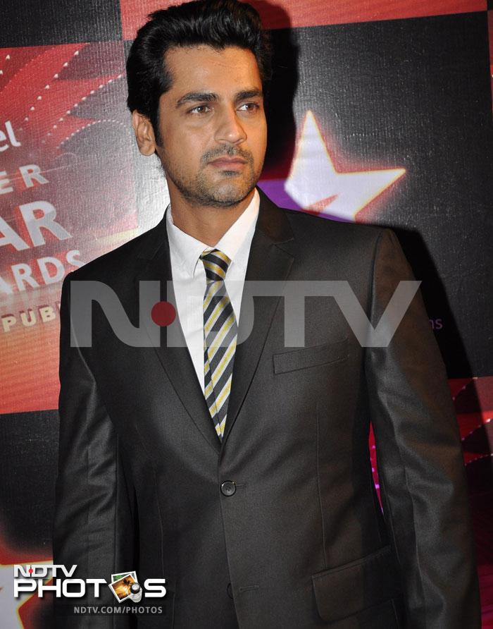 <i>Fashion</i> actor Arjan Bajwa was at his fashionable best at the do.