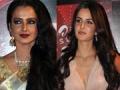 Rekha, Katrina dazzle at awards show