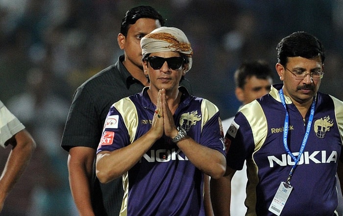 SRK, Sakshi, Ambanis at IPL 2011