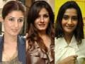 Star Spotting: Twinkle Raveena, Sonam Star Spotting: Twinkle Raveena, Sonam