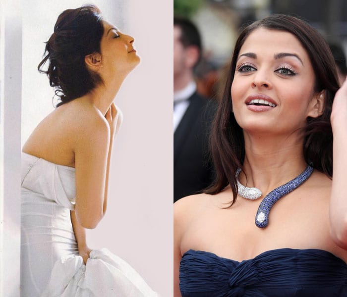 <B>Sonam Kapoor and Aishwarya Rai</B> ? After the controversy over walking the ramp at Cannes, both Sonam and Ash are daggers drawn.