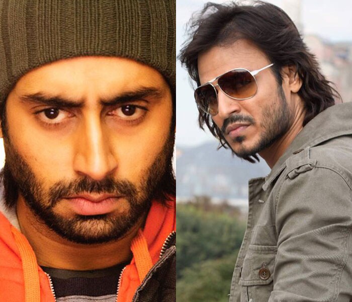 <B>Abhishek Bachchan and Vivek Oberoi</B> ? Ash factor again !!