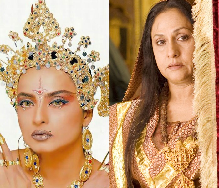 <B>Jaya Bachchan and Rekha</B> ? They came face to face at a book launch recently but it was not enough to break the ice between the twosome. They haven't been on talking terms since Rekha-Amitabh affair broke out.