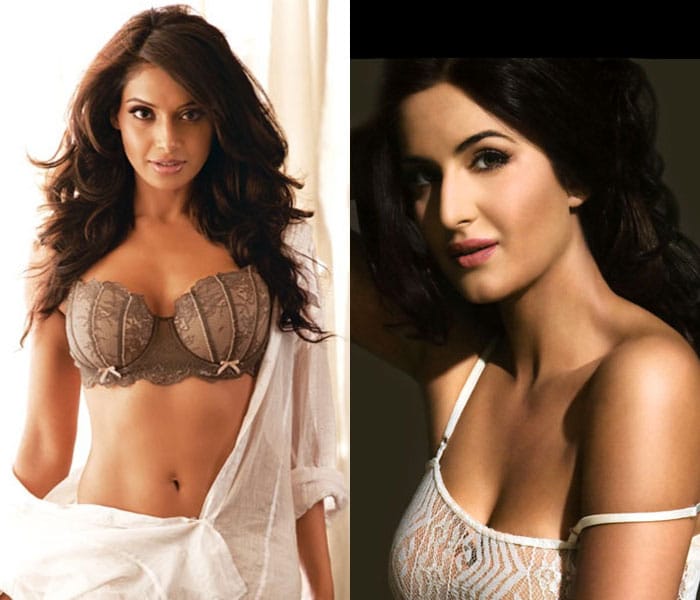 <B>Bipasha Basu and Katrina Kaif</B> ? Bipasha has openly said that she is not comfortable working with Katrina.