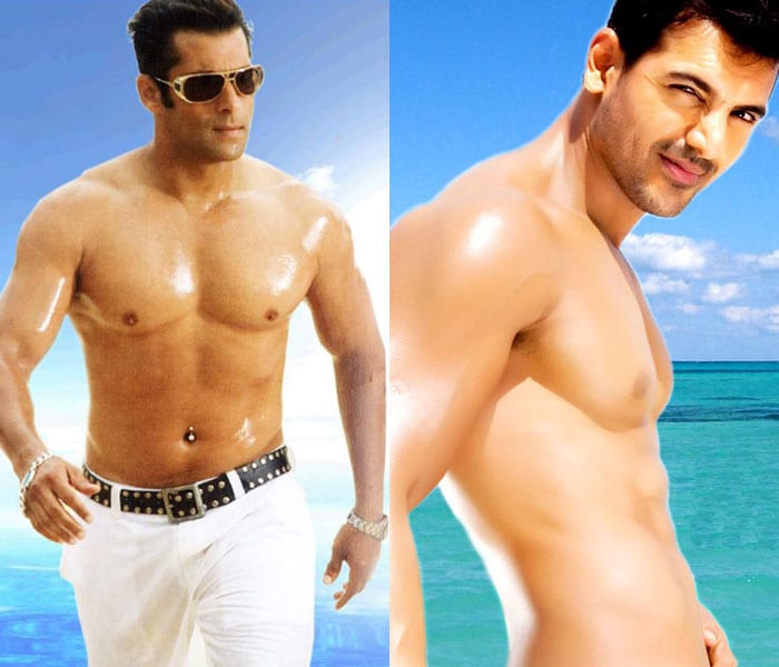 <B>Salman Khan and John Abraham</B> ? Salman has expressed his displeasure about John's sarcastic comments on him.