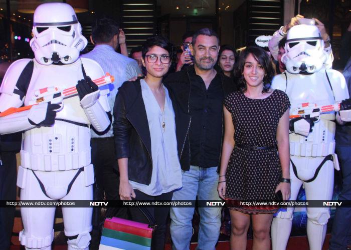 Bollywood\'s Force Awakens, Aamir Watches Star Wars