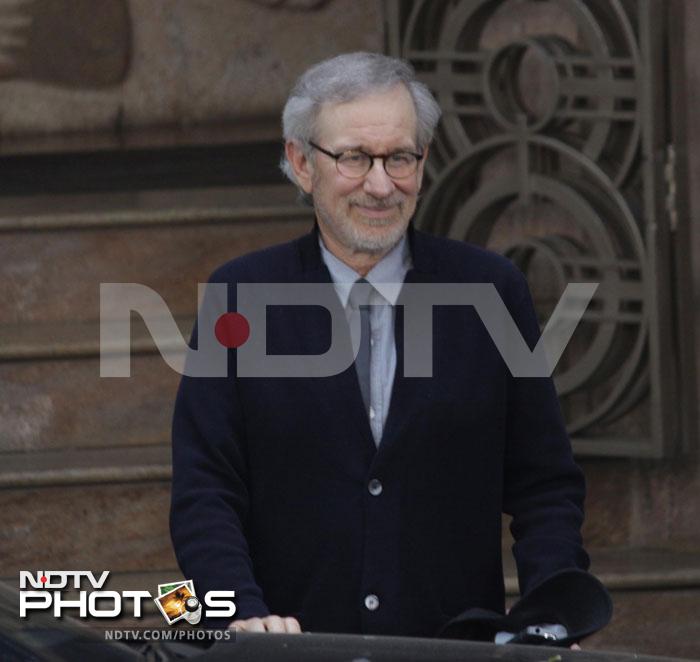 Steven Spielberg, destination Mumbai