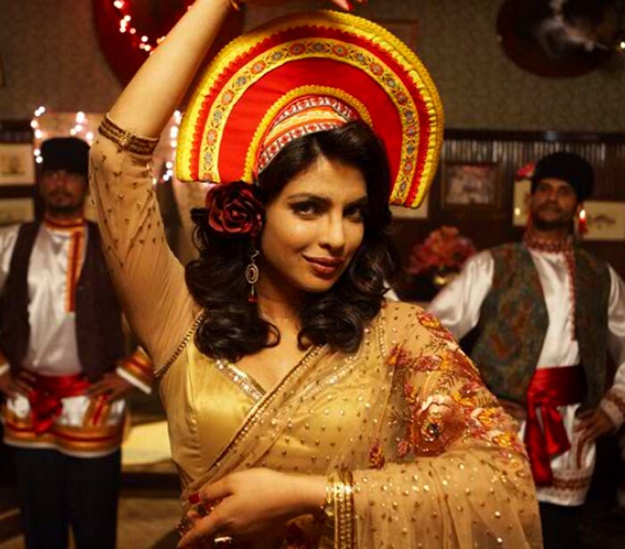 Priyanka in a still from the film.