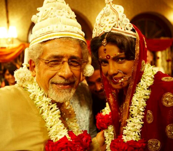 Dr Modhusudhon Tarafdar, played by Naseeruddin Shah, is Sussana's sixth husband.