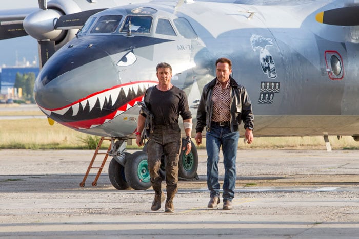 Stills: On the Sets of The Expendables 3