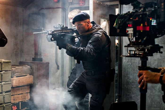 Stills: On the Sets of The Expendables 3