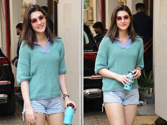 Photo : Stop, Wait And Look At Kriti Sanon's Style Diaries
