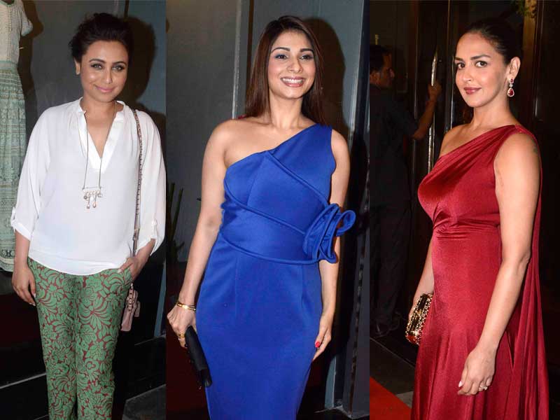 Fashionably Yours: Rani, Esha, Tanishaa Fashionably Yours: Rani, Esha, Tanishaa
