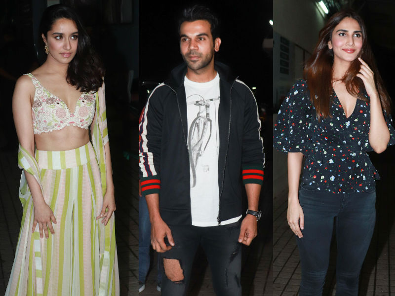 <i>Stree Aagayi</i>. Shraddha Kapoor, Rajkummar Rao, Vaani Kapoor Are Witnesses