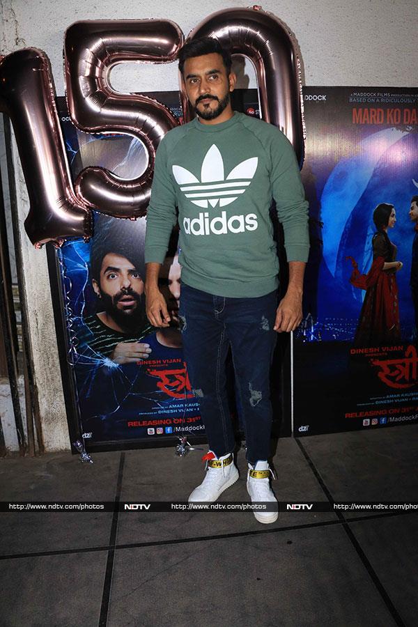 Director Shashank Khaitan at the success bash.