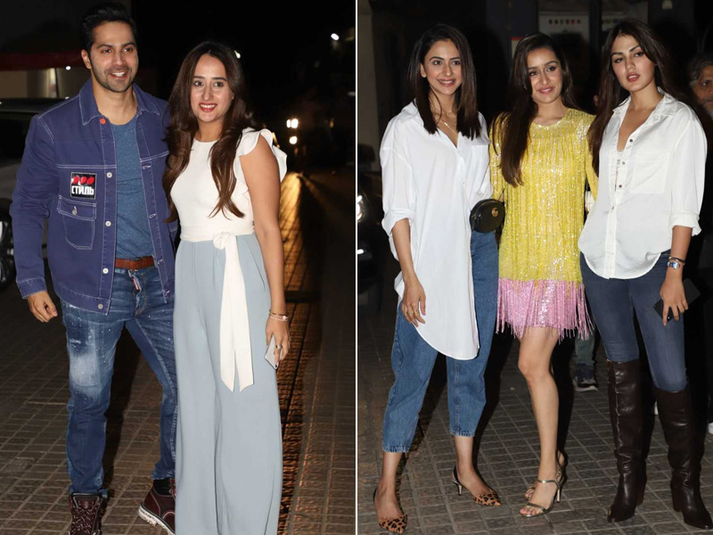 फिल्म 'स्ट्रीट डांसर 3 डी' की स्क्रीनिंग पर कुछ यूं दिखीं श्रद्धा कपूर फिल्म 'स्ट्रीट डांसर 3 डी' की स्क्रीनिंग पर कुछ यूं दिखीं श्रद्धा कपूर