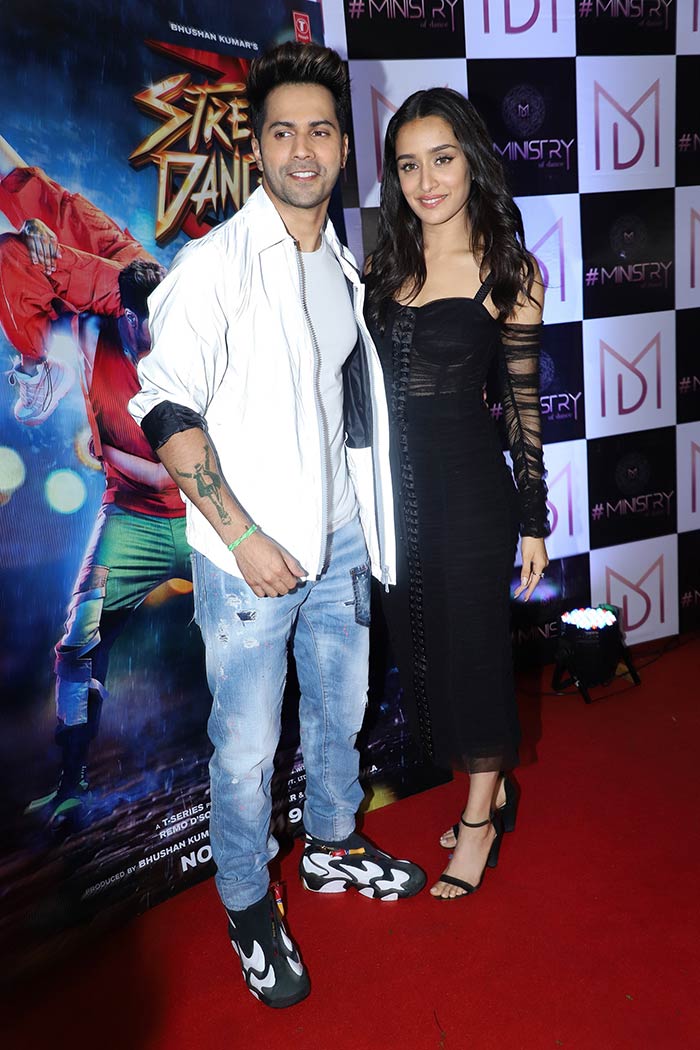 Street Dancer 3D Ends With A Party Starring Varun, Shraddha And Nora