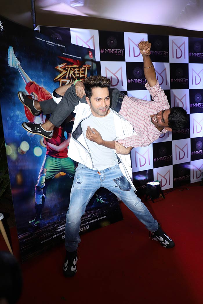 Street Dancer 3D Ends With A Party Starring Varun, Shraddha And Nora