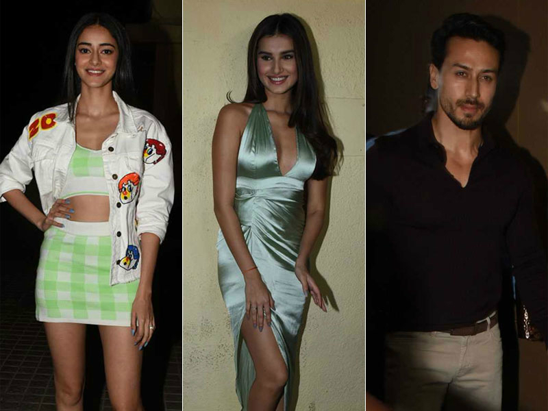 <i>Student Of The Year 2</i>: Ananya Panday, Tara Sutaria And Tiger Shroff Invite Friends To Special Screening