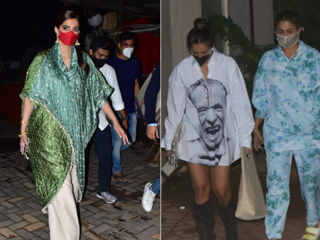 Style And The City: Sonam, Malaika-Amrita's Diaries