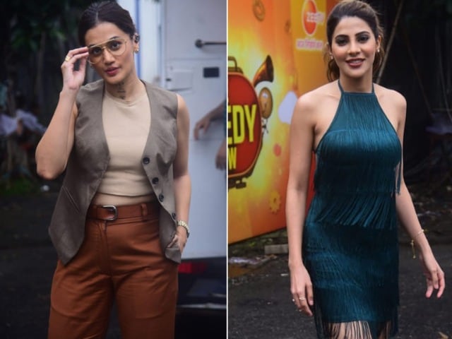 Photo : Style And The City: Taapsee And Nikki's Diaries