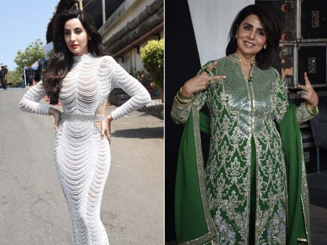 Style And The City: Neetu Kapoor, Nora Fatehi's OOTDs