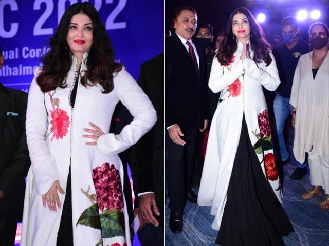 Photo : Style And The City: Aishwarya Rai Bachchan's Day Out