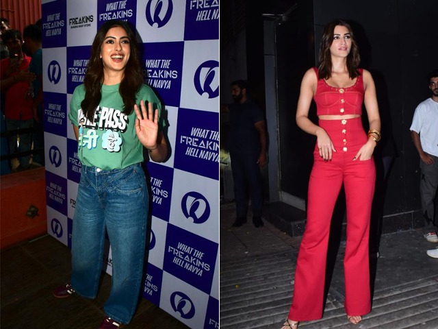 Style And The City, Featuring Kriti Sanon And Navya Nanda