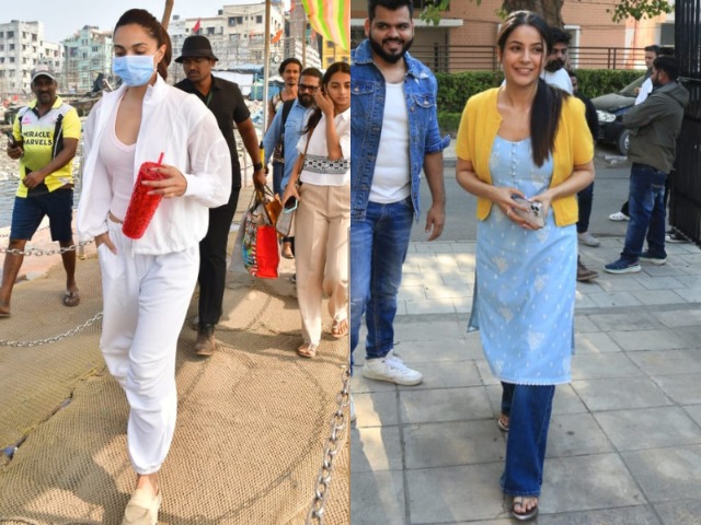 Style Check: Kiara Advani And Shehnaaz Gill's OOTD