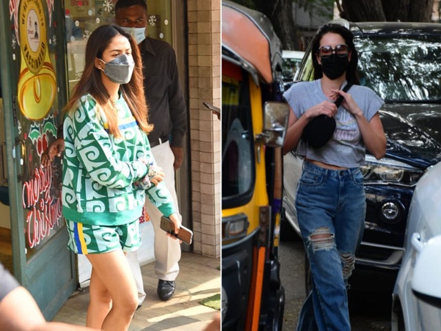 Style Check: Mira Rajput And Isabelle Kaif Keep It Casual