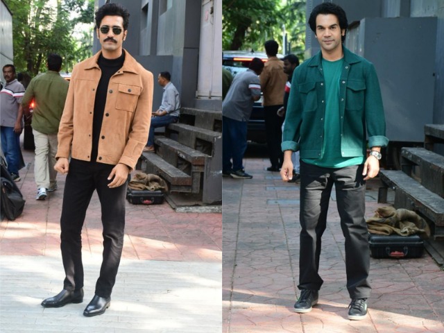 Style Check: Vicky Kaushal And Rajkummar Rao Version