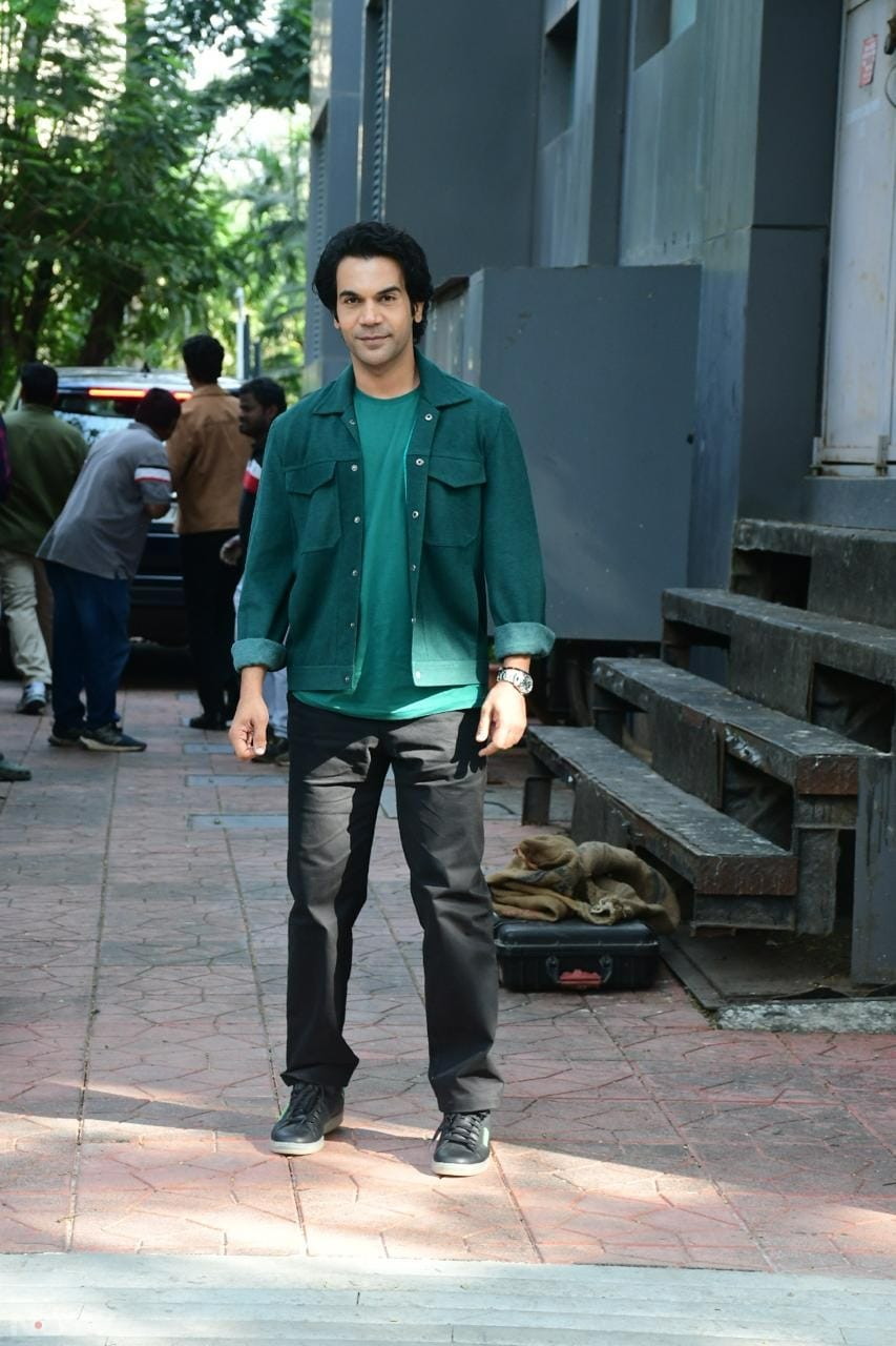 Rajkummar Rao looked dapper (Image Courtesy: Varinder Chawla)