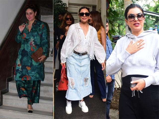 Style Diaries: Kareena, Gauri And Sushmita