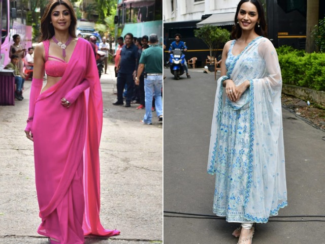 Style Diaries: Shilpa Shetty, Manushi Chhillar And Others
